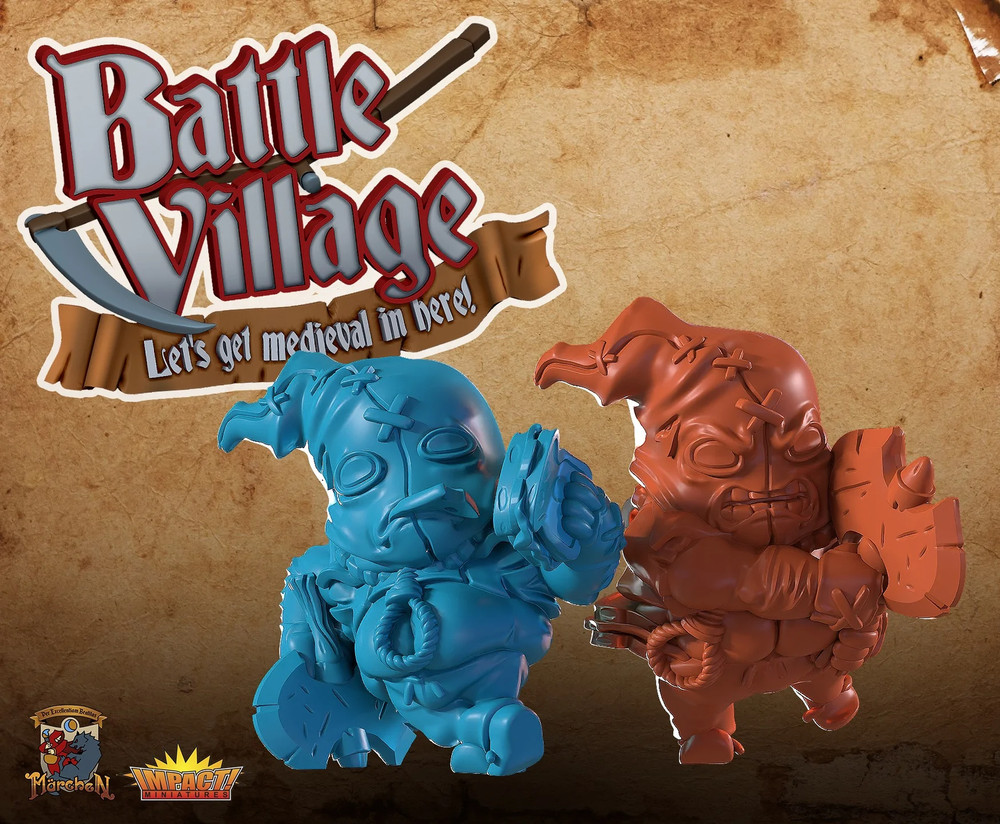 Chibi Battle Villagers - Executioner