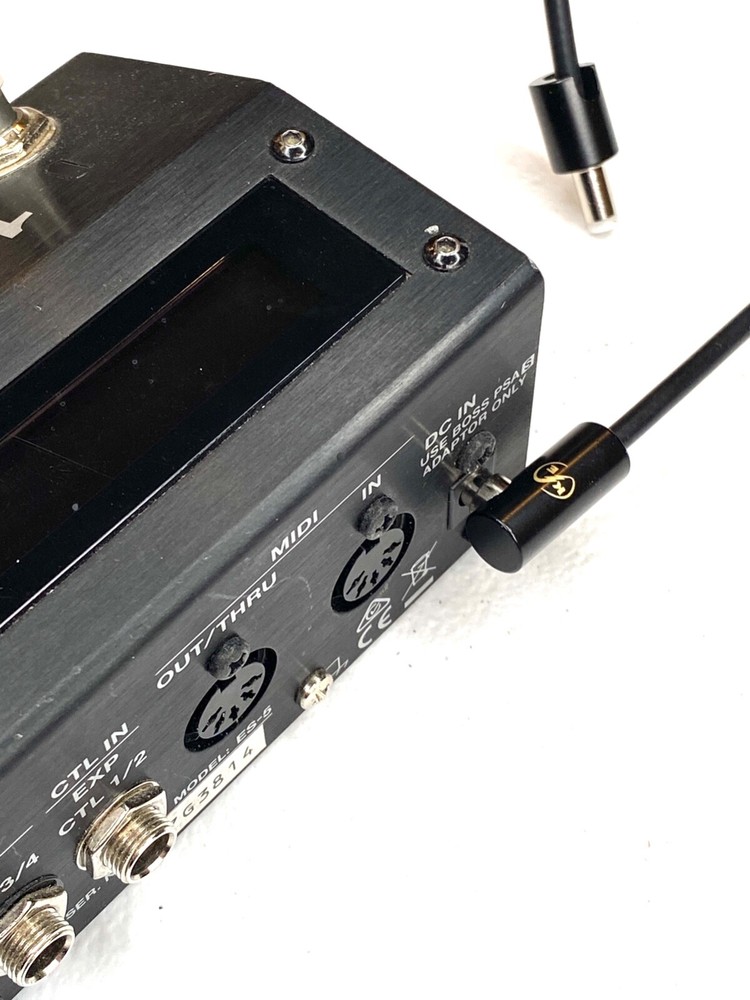 (8) Right Angle Solderless DC Barrel Connectors for Kurrent Electric Cable