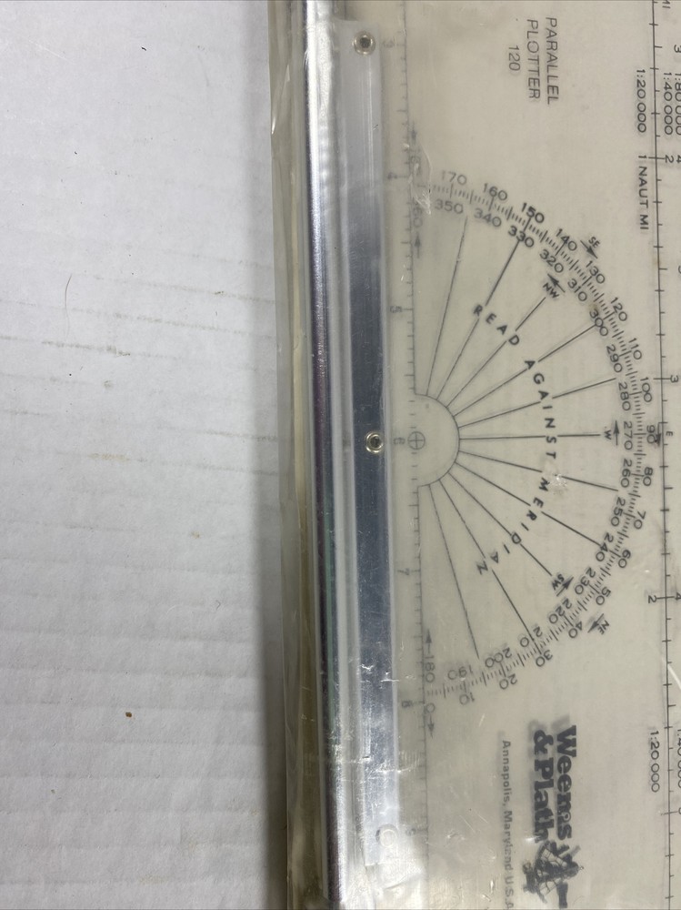 Weems & Plath Compact Parallel Plotter Item #120