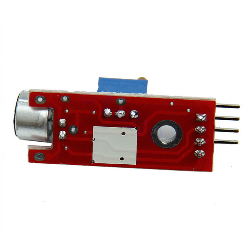 Microphone Sensor AVR PIC High Sensitivity Sound Detection Module For Arduino