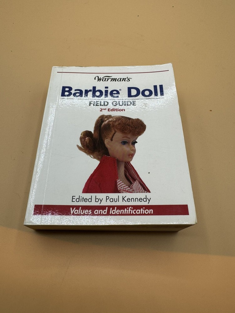 Warman’s Barbie Doll Field Guide 2nd Edition Values & Identification