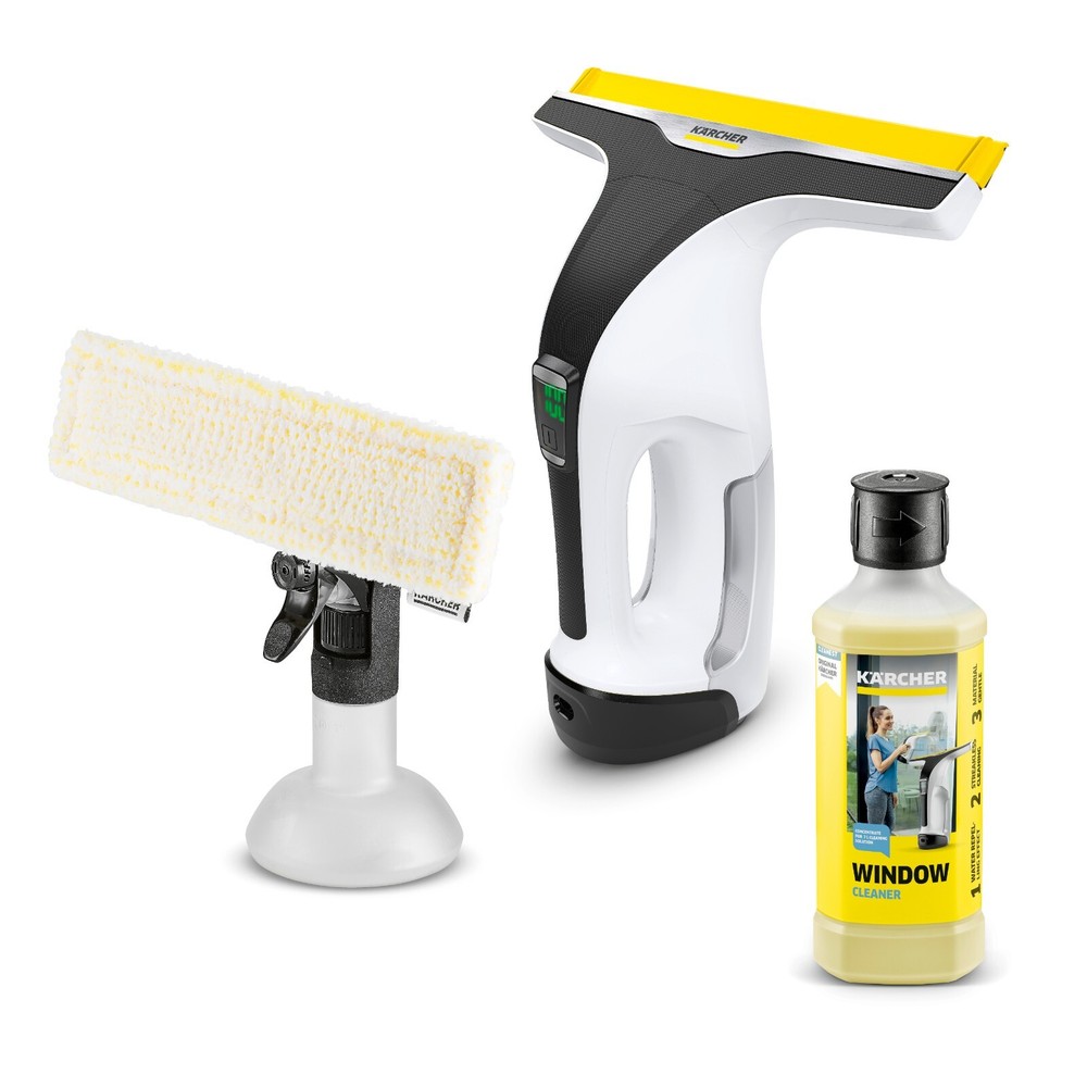 Kärcher WV 6 Plus, Window Vacuum Squeegee - 100 Min Runtime - NEW
