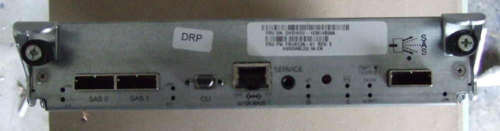 Modular Smart Array Case PN: 81-00000040-01-02 Rev.L   FRU PN: FRUKC26-01 Rev. E