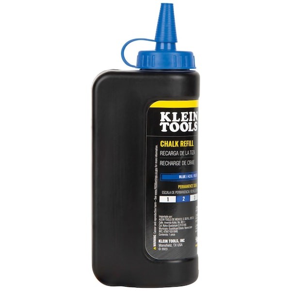 Klein Tools Chlk14b Chalk Refill, Blue