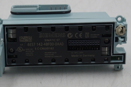 Siemens Simatic S7 Electronics Module 6ES7142-4BF00-0AA0