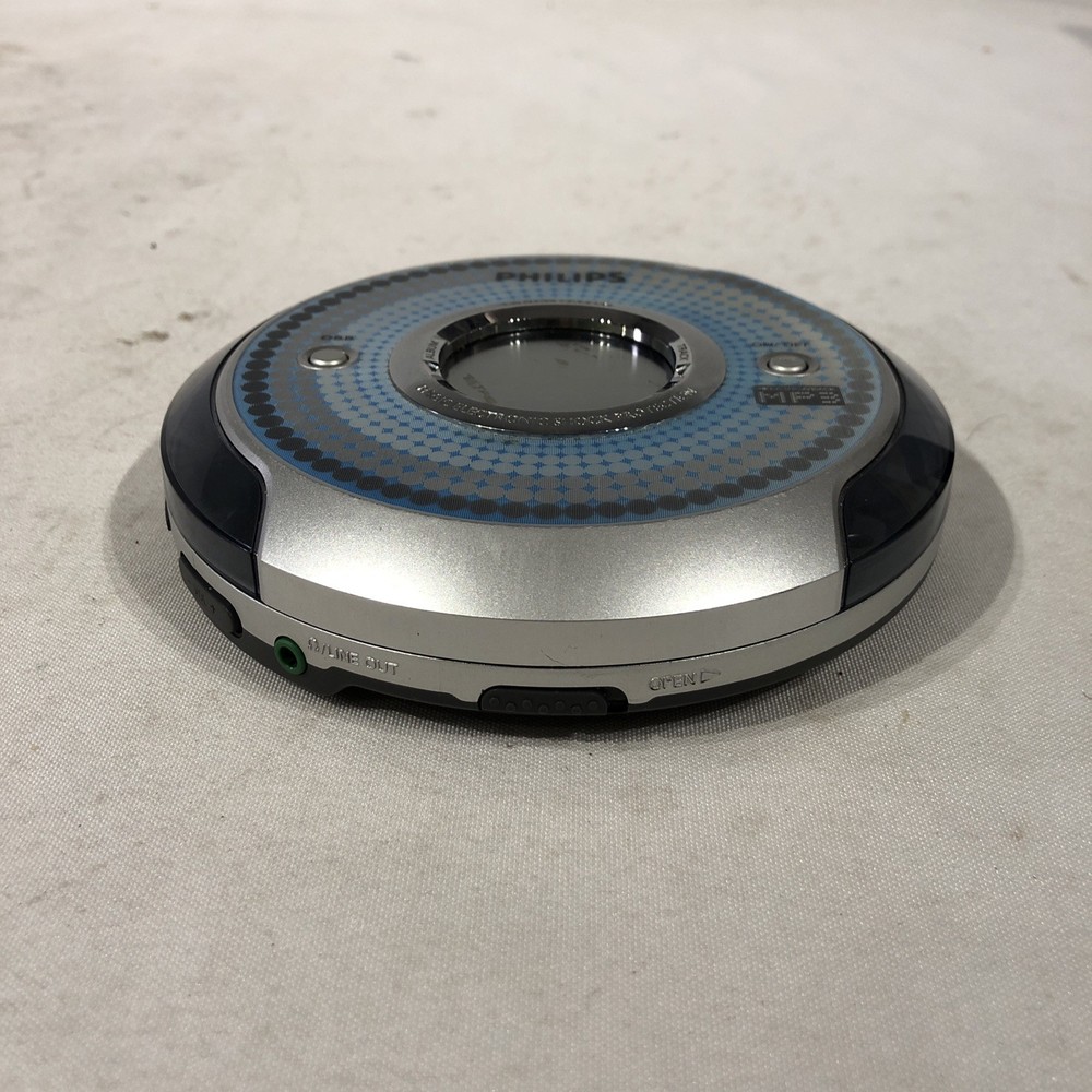 Phillips Exp2561 Portable Touch Screen Mp3 CD Player (RARE)!- UNTESTED