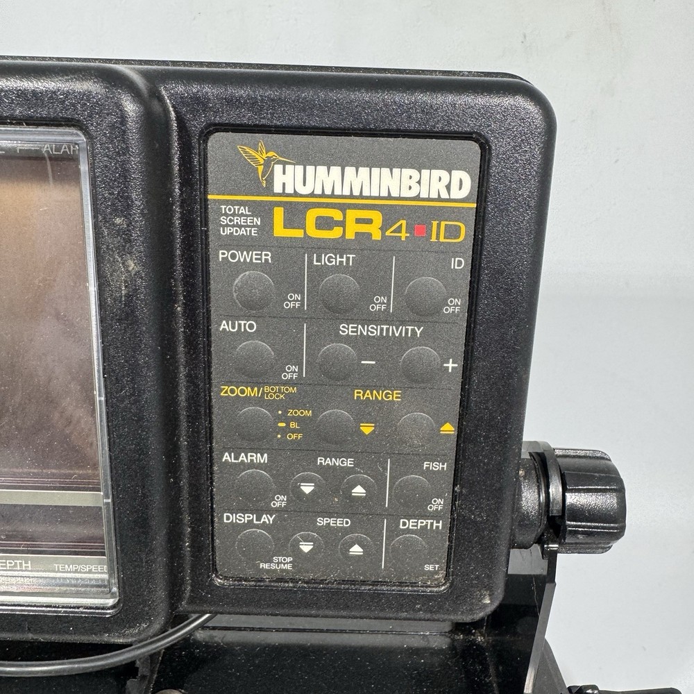 Hummingbird LCR 4 ID With Portable Case *missing Transducer Cable
