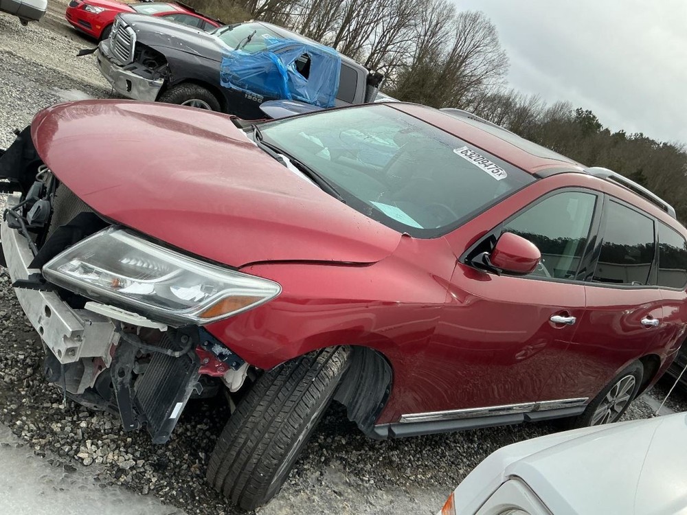 PATHFINDR 2016 Glove Box 4942318