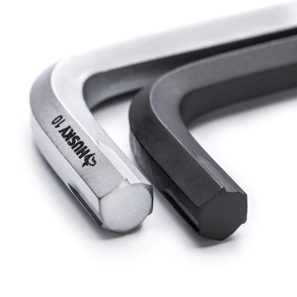 Husky BITE SAE/Metric Non-Slip Hex Key Set (18-Piece)