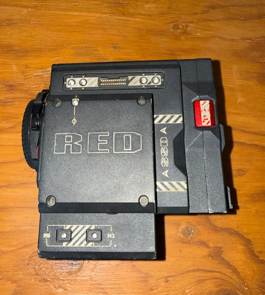 RED DSMC2 GEMINI 5K Sensor - Camera (Low hours)