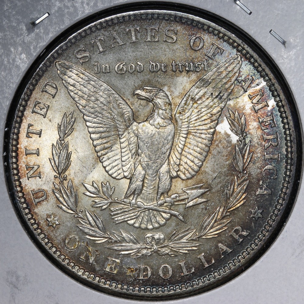 1885 Morgan Silver Dollar BU *UNCIRCULATED* MS TONED E342 AYHL
