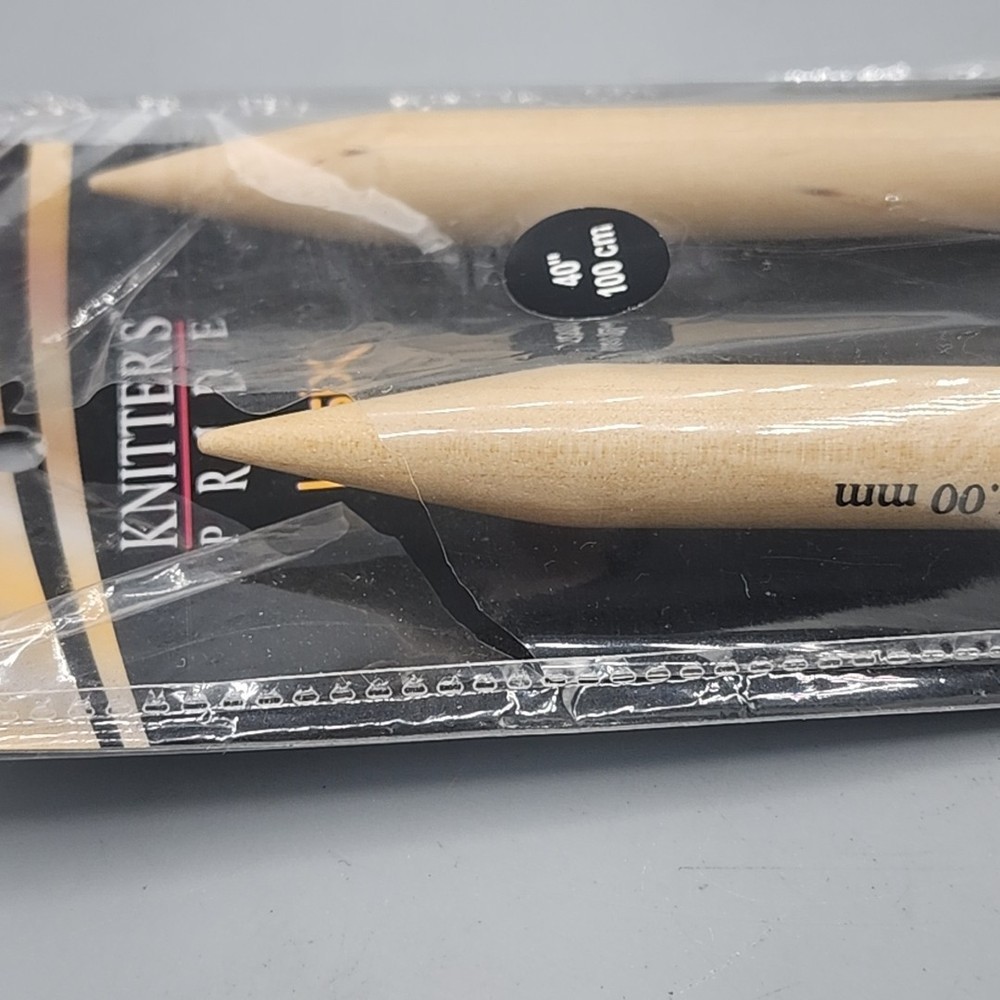 FlexiLoop Circular Needles - Versatile 40" Length, Size 19/15mm READ