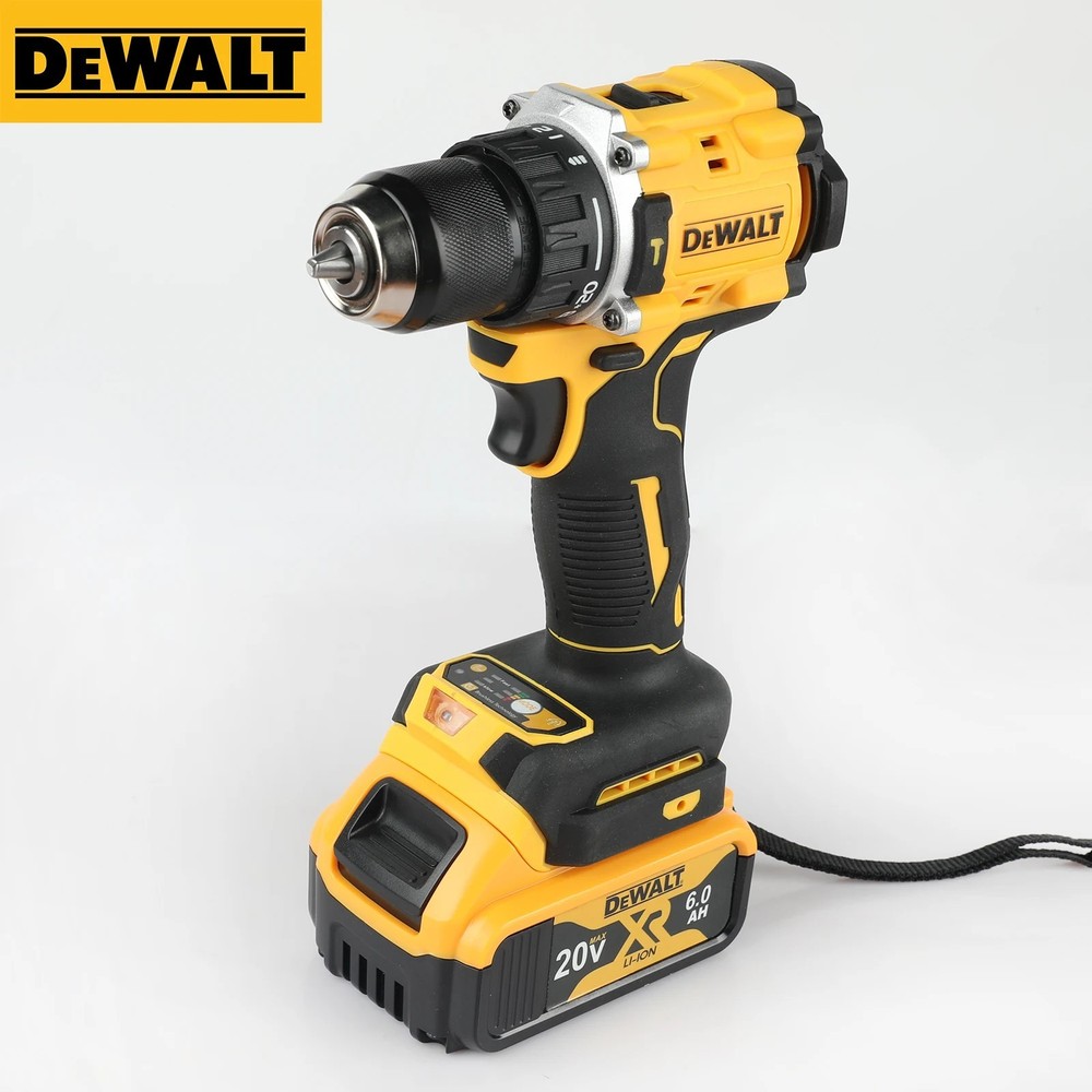 DEWALT DCD805 20V Brushless Cordless Impact Drill Tool Kit