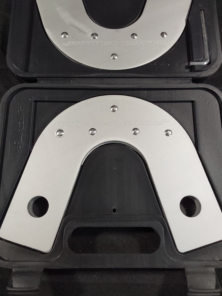 Gorilla Ladders Static Hinges for Scaffold Mode