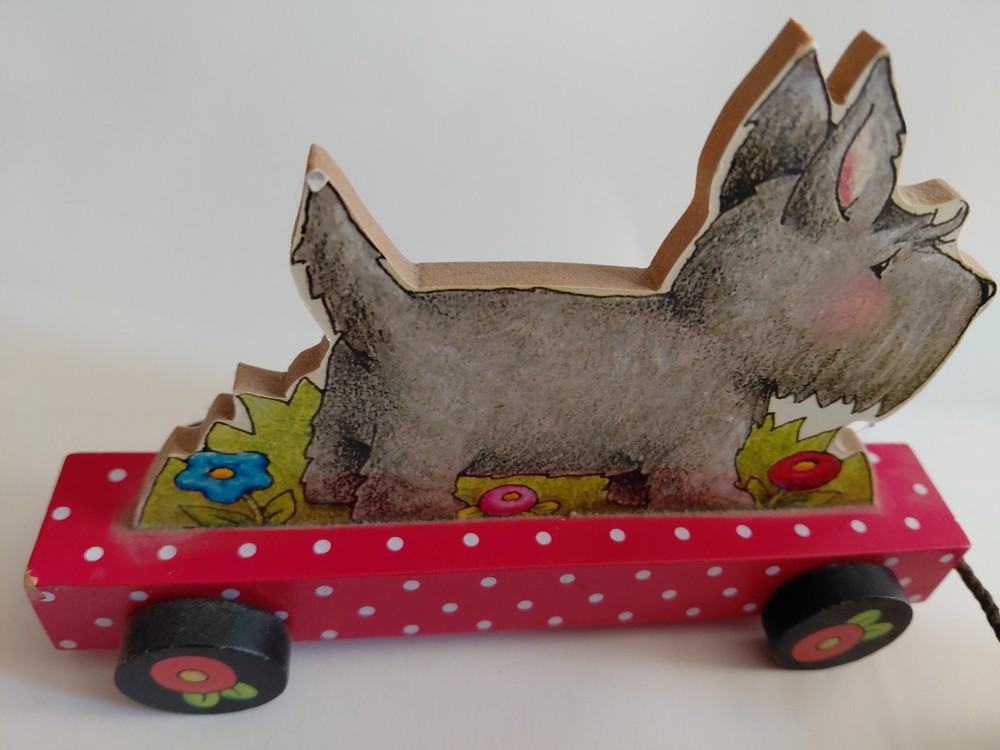 Mary Engelbriet Pull toys