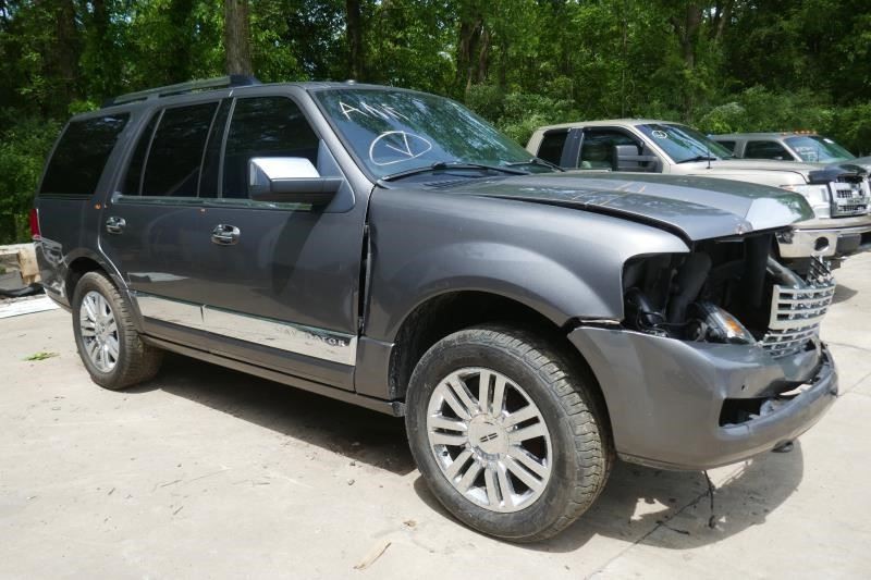 Temperature Control Floor Rear Console Fits 07-10 NAVIGATOR 2034423
