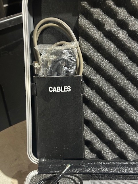 Sharp Computer Projection Panel QA-75 (Case, Remote, Cables, Manual)