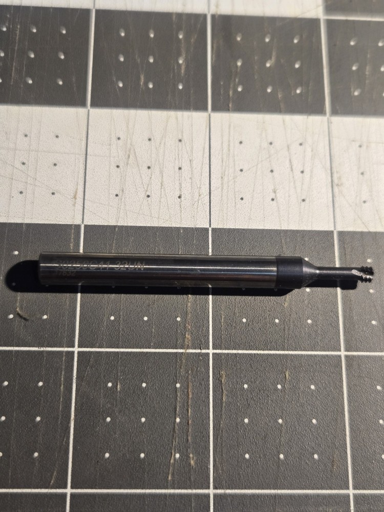 MTEC Carbide Thread Mill SO250 C41 32UN Solid Carbide (D7)