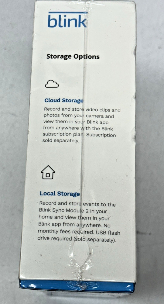 Blink Outdoor Battery-Powered Wireless Security Camera 3rd Gen 3-Pack