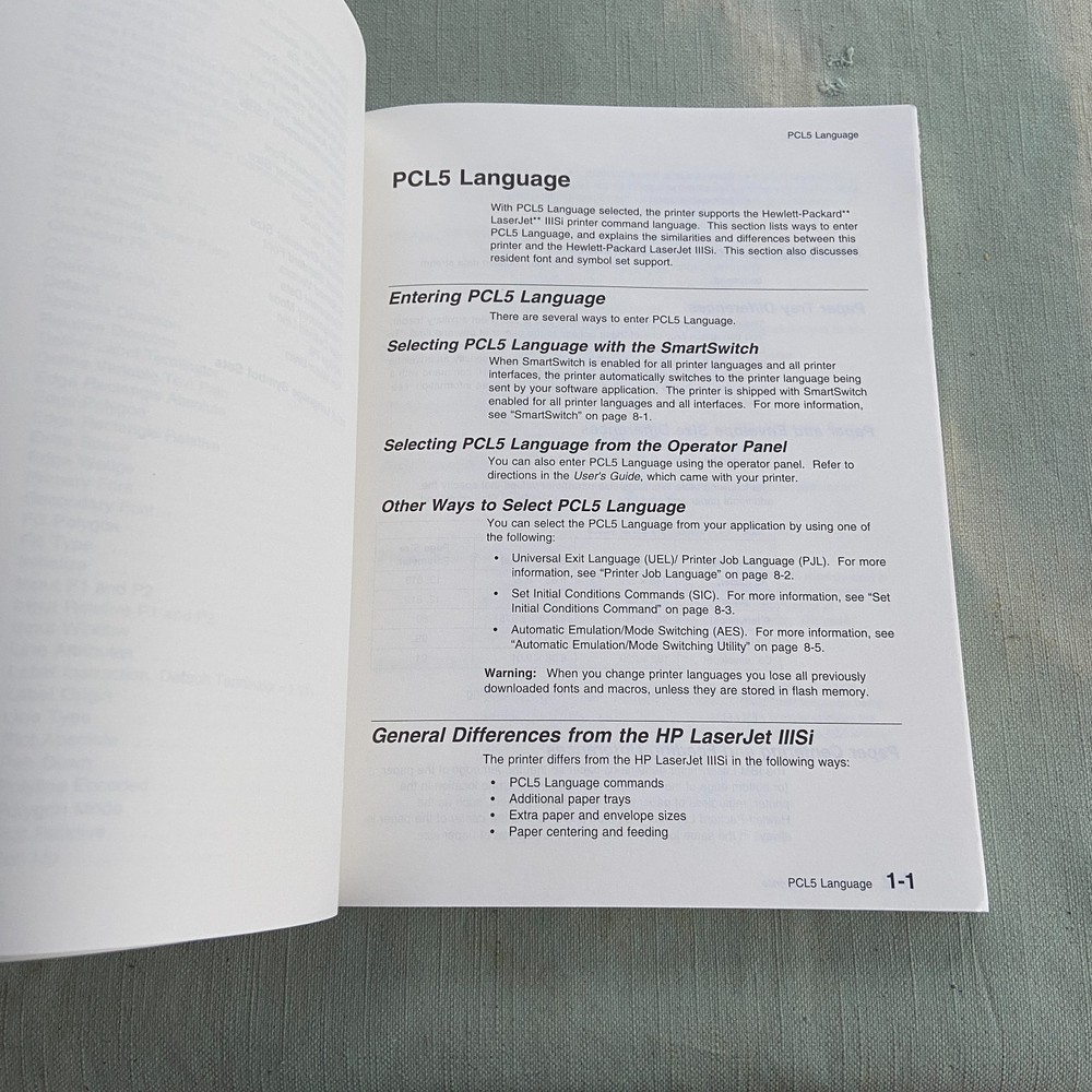 Technical Reference Manual IBM Laser Printer 4039 Series Lexmark 1993 2nd Ed VTG
