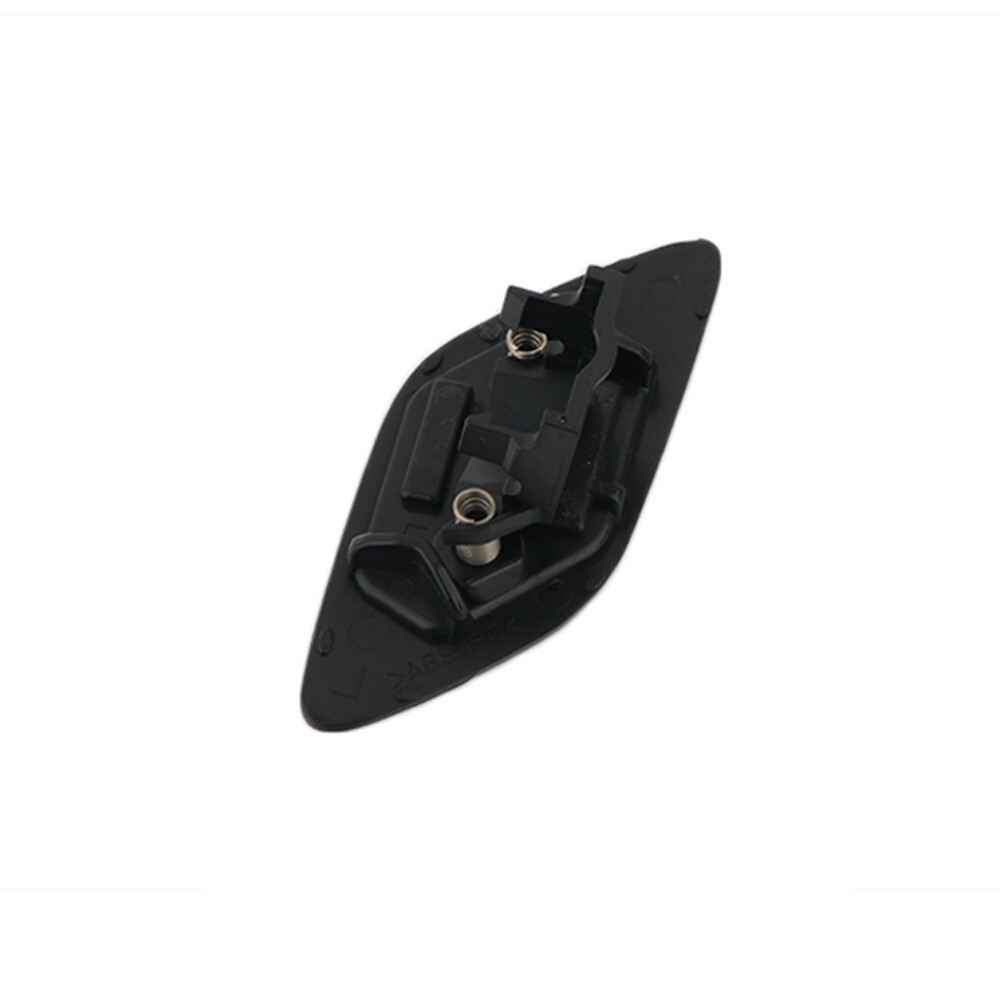 Pair Front Bumper Headlight Washer Cover Cap For BMW E92 Coupe E93 Convertible