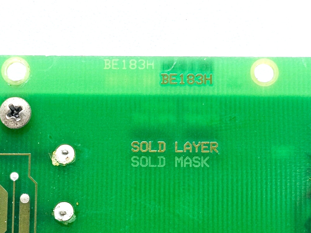 JOWA BE183H CPU CARD BE183E