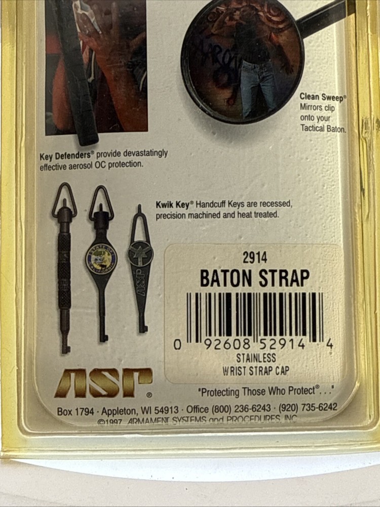 Authentic Black Break Away Expandable Accessory Breaking Cap 2914