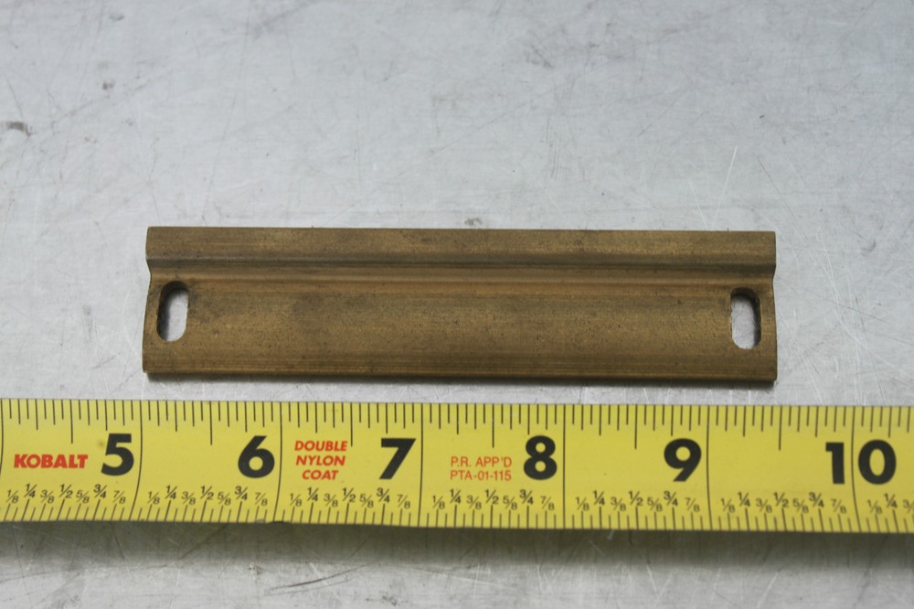 KRONES BOTTLING MACHINE 1-080-56-254-0 ANVIL SUPPORT NEW