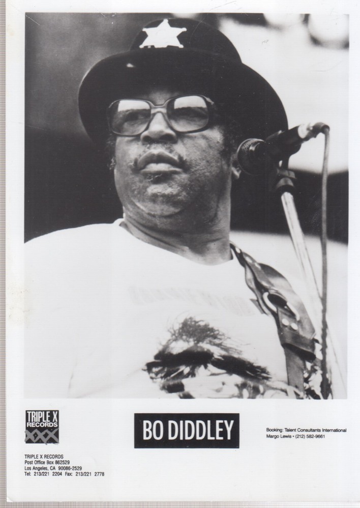 bo diddley press kit for this should not be 1993