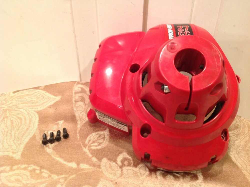 Troy-Bilt 27CC TB21EC Engine Cover, VGC