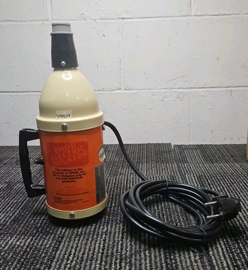 EHOB Electric Waffle Cushion Inflator