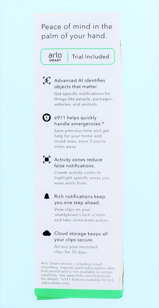 Arlo Wired Video Doorbell