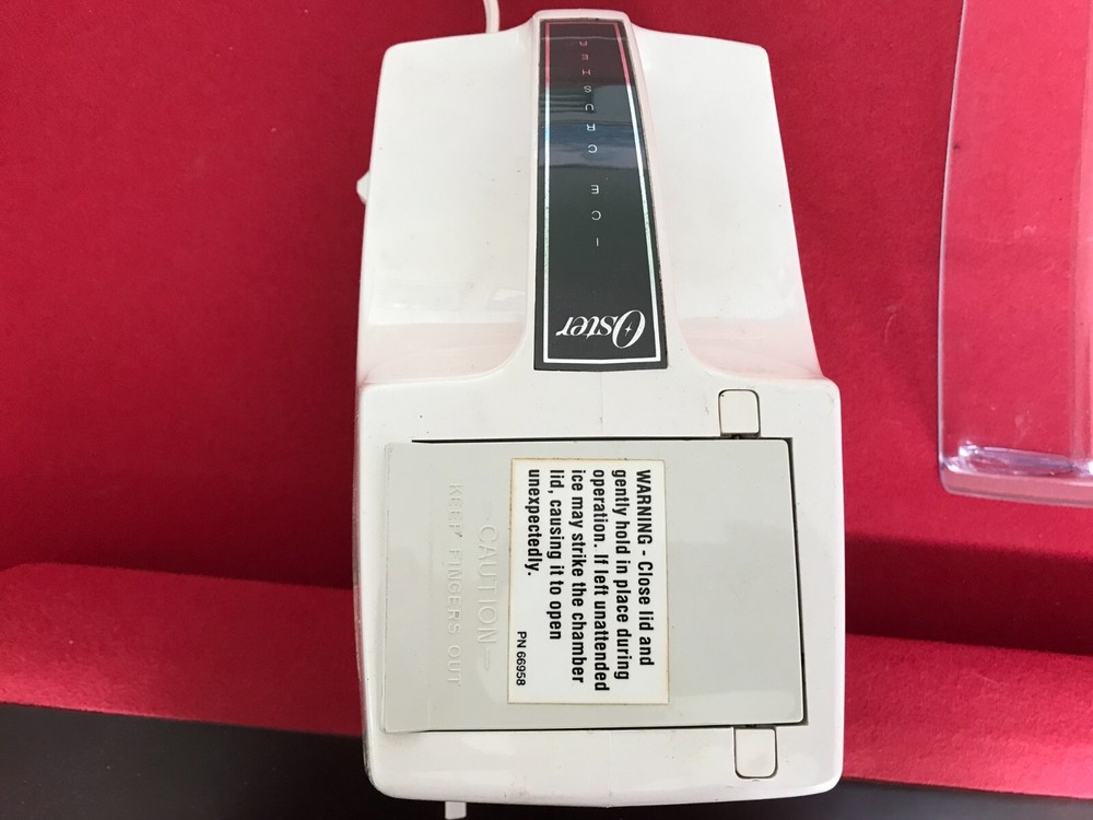 OSTER ICE CRUSHER VINTAGE