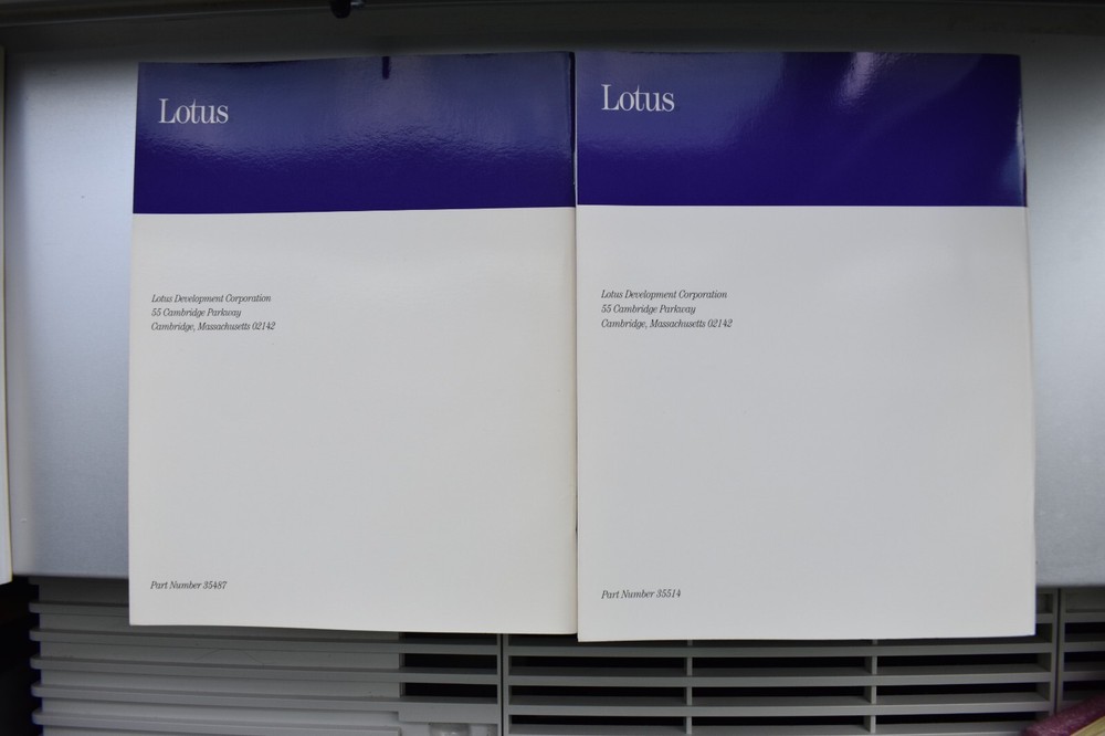 Lotus 123 for DOS Release 3.1+