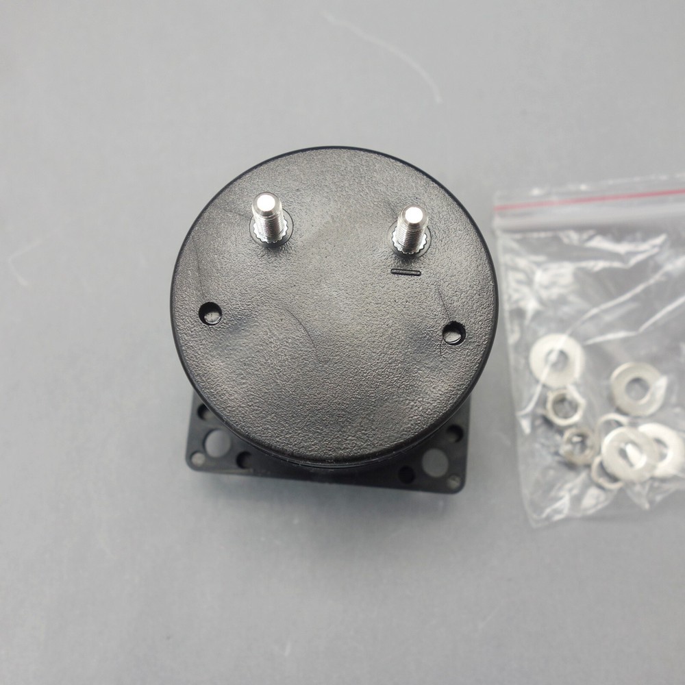 1pc DC Minus Zero Plus -100uA-0+100uA Ammeter Panel AMP Current Meter SO45