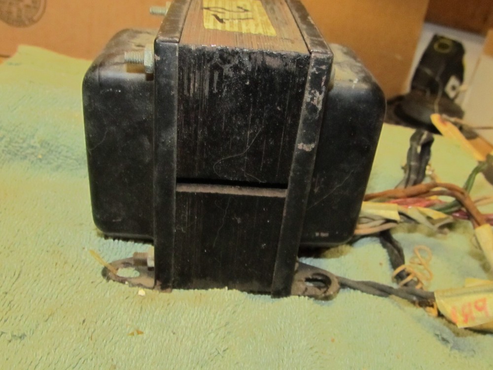 Vintage B-20136 Transformer