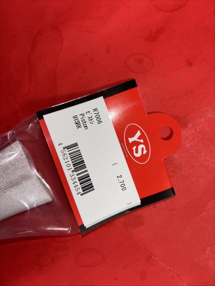 YS 91 SRX PISTON NIP # R7006
