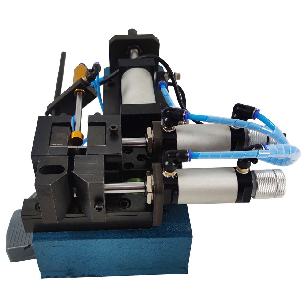 110V Air Wire Stripping Machine Pneumatic Electric Wire Cable Stripping Machine