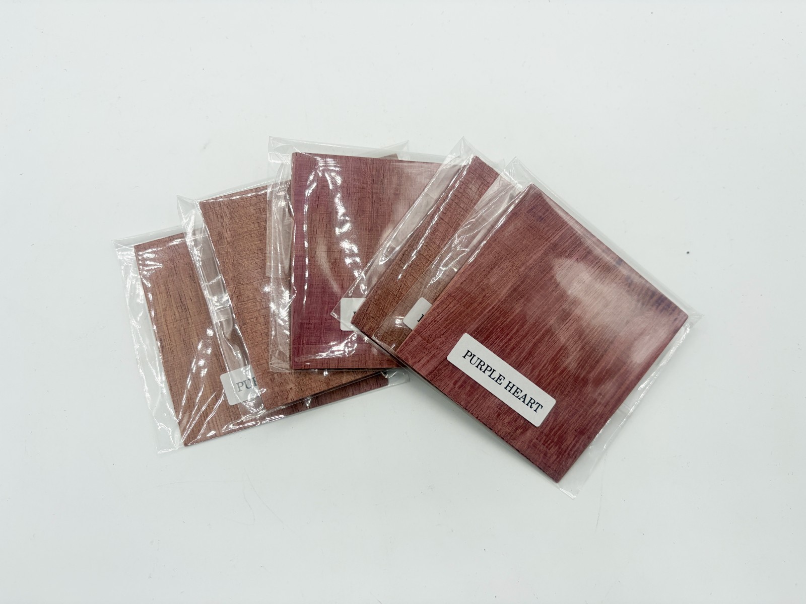 Purpleheart Wood Axe Wedges - 5 pack