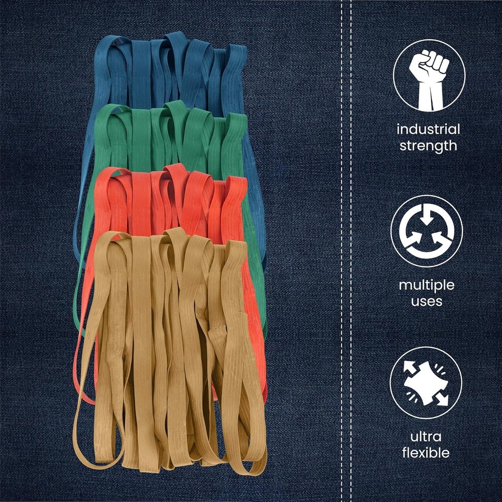 Heavy-Duty Mover Bands Variety Pack