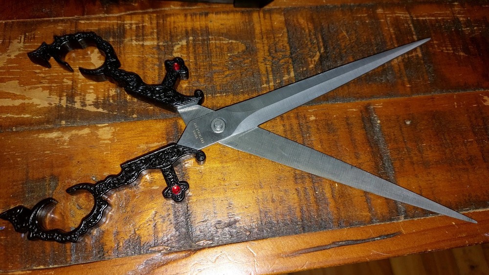 Renaissance Scissors Dagger