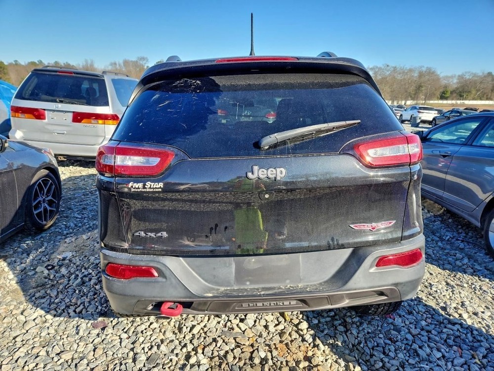 Anti-Lock Brake Part Assembly Includes Module Fits 15 CHEROKEE 4955901