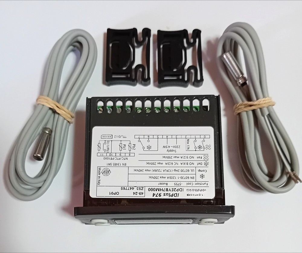 For Eliwell IDPlus 974 Thermostat 230V Digital Controller