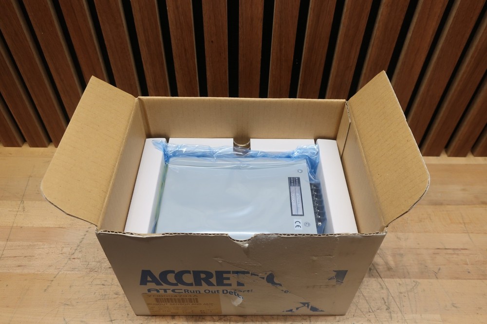 ​ACCRETECH AT50339 | Tool Run Out Detecting System w/ Wiring