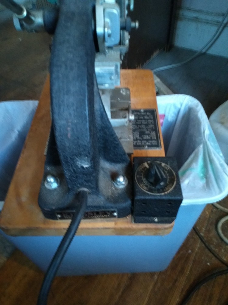 kingsley hot foil stamping machine