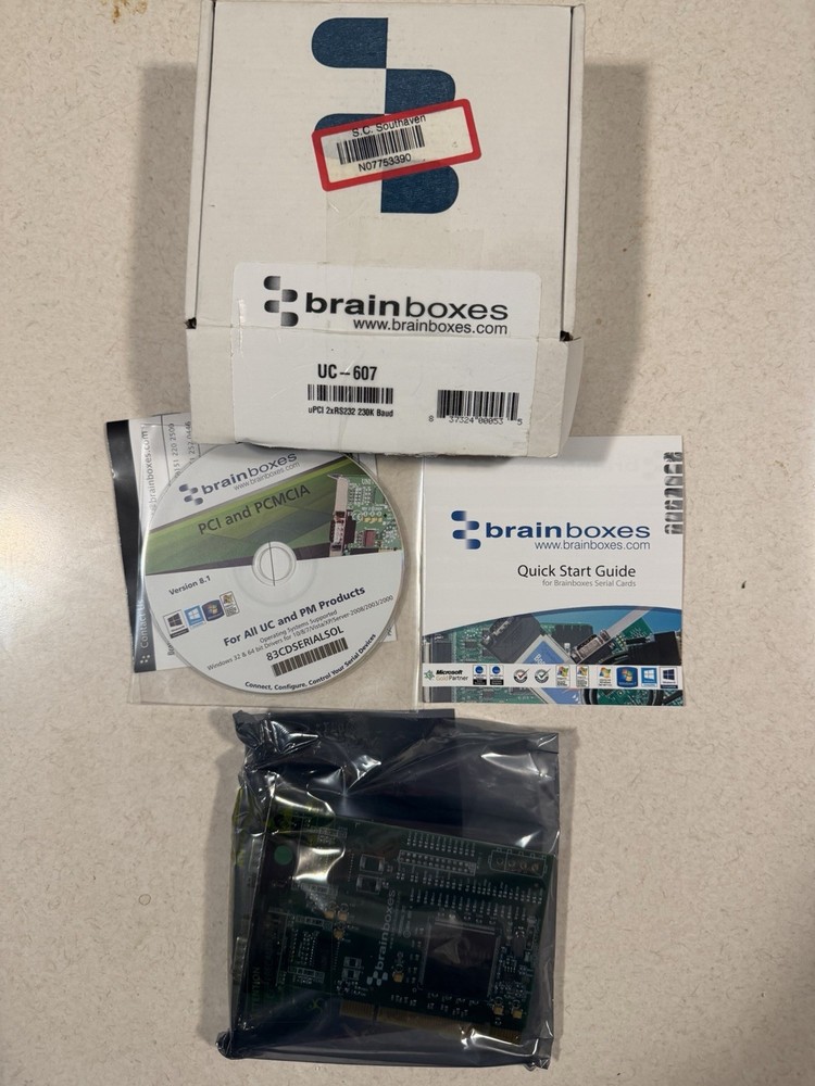 Brain Boxes UC-607 Serial Card Interface Module