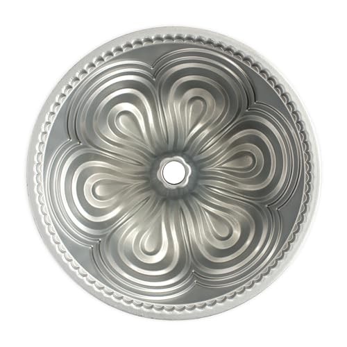 Nordic Ware Chiffon Bundt, 10-Cup, Graphite