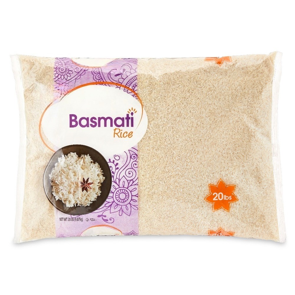 Basmati Rice, 20 lb