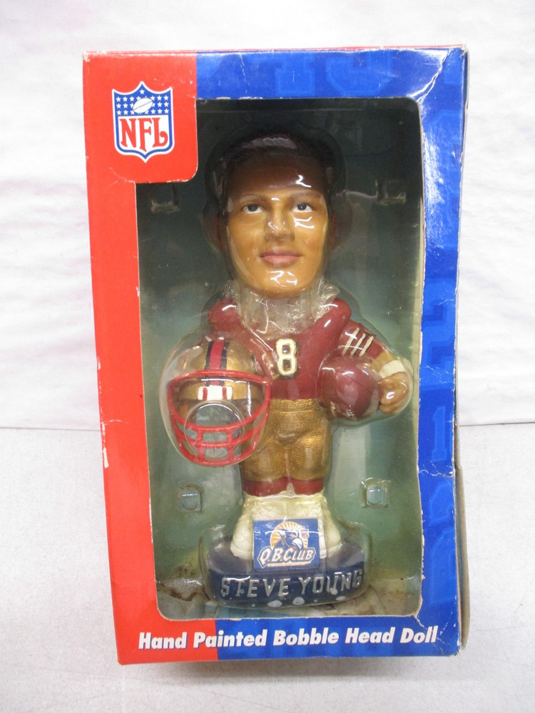 Bobble Dobbles Steve Young Bobble Head