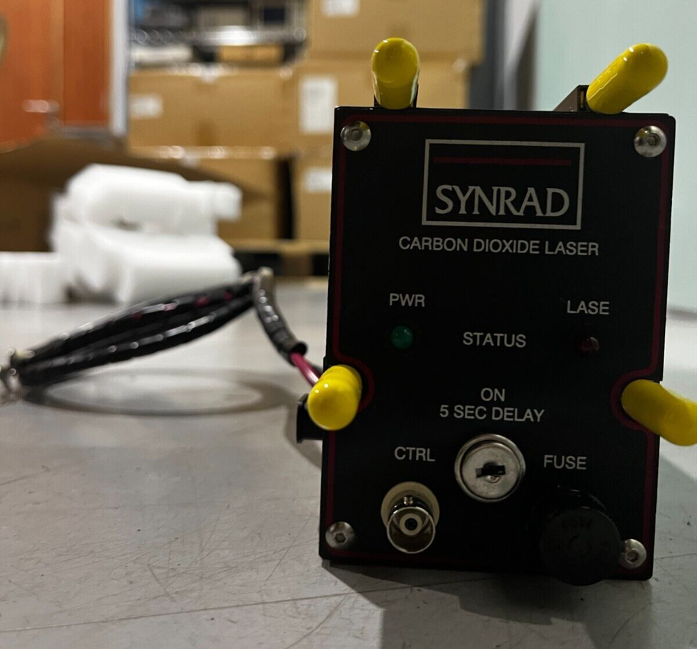 Synrad 48-2KWJ-9.3 CO2 Laser